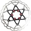 ASHIMA Disco freno Ashima ARO-010 AiNeon 6 fori 2 pezzi 71 gr NERO
