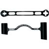 ASHIMA Adattatore ASHIMA AU32 post mount per 203mm