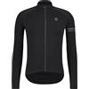 AGU Maglia ciclismo AGU THERMO ESSENTIAL invernale nera