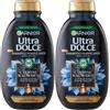 FEI FAN Shampoo Purificante, CARBONE MAGNETICO & Olio Di Semi Neri Di Nigella. Per Cute Grassa, Lunghezze Secche. Rimuove Immediatamente Le Impurità e Idrata 72H 250ml (2 Flaconi)