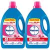 Napisan Additivo Disinfettante Lavatrice alla fragranza Profumo di Primavera, 2 Confezioni da 2.2 Litri di Additivo Liquido per Lavatrice, Contro i Batteri e i Cattivi Odori