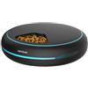 Cecotec Mangiatoia Dispenser automatico per alimenti per animali Pumba 1600 Purrfect Meal. Capacità di 1,6 l, 4 sezioni indipendenti, display LED, timer e registratore vocale