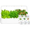 Click and Grow Click & Grow Smart Garden, Orto da Interno con 9 Capsule di Terreno, Illuminazione e Irrigazione Automatica, più Facile della Coltivazione Idroponica