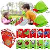 FainFun Catch Bugs Game, FainFun chameleon Tic Tac Tongue Catch Game Giochi da Tavolo Divertenti, Frog Acchiappa L'Insetto Giochi di Carte per Bambini Interattivo Giochi da Tavolo