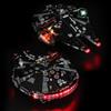 BRIKSMAX Kit di luci per The Dark Falcon - Illuminazione a LED compatibile con Star Wars 75389 Set da costruzione (Lego non incluso)