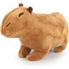 Aurasky Peluche Capybara Bambola, 30cm Simpatico Capybara Peluche Giocattolo, Bambole di Porcellino D'India Pupazzo Decorazioni Regalo per Bambini Adulti e Fans