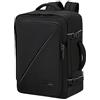 American Tourister Take2Cabin - Bag della cabina Easyjet 36 x 20 x 45 cm, 38 L, 0,70 kg, bagaglio a mano, zaino per aereo M Underseater, nero (nero)