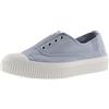 victoria Scarpe da Ginnastica 1915 Re-Edition Tela & Elastico Centrale & Punta Rinforzata 1176100 per Donna Nube 41