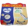MELLIN OMOGENEIZZATO SALMONE 4X80 GR