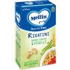 MELLIN PASTA GRANO TENERO RIGATINI CON PISELLI 280 GR