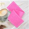 TUKE Stampi in silicone 3D a forma di foglia cava per cioccolato, a nido d'ape, a forma di ape, caramelle, motivo floreale, stampo per fondente per torte, decorazione artigianale (U, fiore, 39,6 x 8,1 x