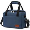 Riley Joy Borsa Termica per Pasto Portatile 8,5 L, da Picnic Impermeabile Isolata Con Tracolla Regolabile e Pieghevole per Bambini Adulti