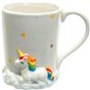Smavles Unicorno Tazza da caffè in ceramica, Simpatiche Tazze in Ceramica con Unicorno Divertente Tazza da Caffè Tazze da tè o da Latte per la mattina Latte Acqua Compleanno Natale
