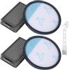 Tomkity Kit da 2 filtri di ricambio per aspirapolvere Rowenta Compact Power XXL, sostituisce il pezzo ZR78000 RO4811EA RO4825EA RO4853EA RO4855EA