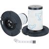 Leadaybetter 2 filtri HEPA per Rowenta X-Force Flex 11.60 Animal / 15.60 aspirapolvere