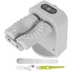 TOPINCN Macchina per Gnocchi Elettrica Macchina per Gnocchi Stampo Lazy Home Strumento Completamente Automatico Strumento Pennello Strumento per Pasta Elettrica (GRAY)