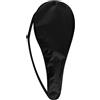 Generic Borsa Per Racchetta Da Tennis, Tessuto Oxford, Nero, 70x30 cm (27.56x11.81 inches), Regolabile, Cerniera