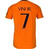 Real Madrid Real Vinicius Junior - Maglia ufficiale calcio da uomo, taglia L