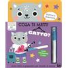 Ape Junior Cosa ti metti gatto? Ediz. a colori. Con pennarello magico