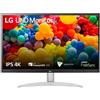 LG 27UP600P-W.AEU LED display 68,6 cm (27") 3840 x 2160 Pixel 4K Ultra HD Nero