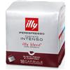 illy 216 Cialde Capsule Caffe' Illy Iperespresso Tostato Intenso Ex Tostatura Scura Originali