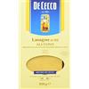 De Cecco Lasagna Timballo Uovo - 6 pezzi da 500 g [3 kg]