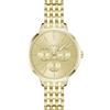 BOSS Orologio Analogico Multifunzione al Quarzo da Donna Collezione SYMPHONY LE con Cinturino in Acciaio Inossidabile di Colore Dorato - 1502782