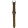 Timex TW7C06300 Metropolitan+ Cinturino in Pelle Marrone Scuro 20mm
