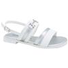 Patrizia Pepe Pj291.30_32, Sandalo, Bianco, EU Stretta