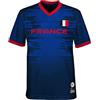 FIFA Maglietta Ufficiale della Squadra dei mondiali di Calcio 2023, Unisex, Maglietta della Francia (Confezione da 1)