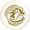 LMI and FOX Disc Dog Frisbee Unisex Bambino, Grigio