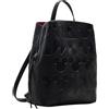 Desigual, Back_ALL MICKEY SUMY Donna, Nero, taglia unica