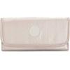 Kipling Money Land RFID Wallet, Portafogli Donna, Glow Metallico, Taglia Unica