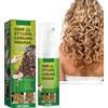 Dyceittdia Mousse per lo Styling dei Ricci, 60ml Mousse modellante per ricci soffici, Rimbalzatore di ricci, Trattamento idratante Schiuma Mousse Styling, hair2