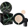 Utapossin Crema Fondotinta CC, Cuscino D'aria, Correttore Duraturo Idratante Illuminante per Trucco Impeccabile - Avorio