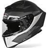 MOTOTOPGUN Airoh CASCO GP550 S VEKTOR BLACK MATT L