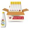 Chanteclair - Sgrassatore Universale Formato Ricarica, Superpotente, Profumo di Limone, Formula Originale - 12 Flaconi da 750 ml