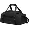 LEVEL8 Borse da cabina Sottosella Bagaglio a mano da viaggio Borsa impermeabile BagaglioHoldall Borsa da trasporto Overnight per donne e uomini, Nero