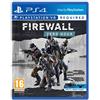 Sony Firewall Zero Hour - PlayStation 4