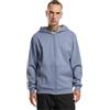 Urban Classics Tb6699-Felpa con Cappuccio Cozy Zip Maglia di Tuta, Cloudsky, XXL Uomo