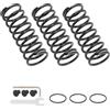 MangWany Kit Molla Pedale Frizione Freno acceleratore Compatibile con Volante da Corsa Logitech G25 G27 G29 G920