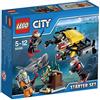 LEGO - City 60091 Starter Set Esplorazione Subacquea