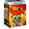 Good Loot Dragon Ball Super: Universe 7 Warriors - 1000 pezzi puzzle 68cm x 48cm | include poster e borsa | Videogioco | Puzzle per adulti e adolescenti
