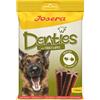 Josera Denties con Tacchino e Mela | 180 g | Bastoncini da masticare per la cura dei denti dei cani | Con gustoso tacchino e mela | Con cellulosa per favorire la pulizia quotidiana dei denti