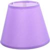 Alipis Paralume Di Stoffa Sostituzione Lampadario Lampada Da Comodino Sostituzione Paralume In Tessuto Per Lampada Da Parete E27 Decorazione Della Casa Della Fattoria Viola（17 * 17 * 12.5）
