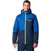 Columbia Iceberg Point 2 Giacca Sci, Collegiate Navy/Mountain Blue, M Uomo