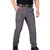 pvucpot Pantaloni da lavoro uomo elasticizzati Pantaloni Trekking Uomo Softshell Pantaloni da Lavoro Estivi Impermeabili Pantaloni Montagna Escursionismo Leggero Traspirante Asciugatura Rapida All'aperto