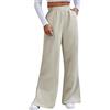 Sunnyuk Pantaloni Donna Velluto a Coste Blu Gamba Elastica Leggeri Attraenti Culottes con Tasche Jogging Caldi Slim Fit Sweatpants Casual Skinny Slim Fit Pants Lunghi Moda in Velluto a Coste