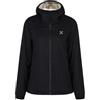 MONTURA Giacca Sherpa Reversibile da Donna, antivento e idrorepellente (IT, Testo, L, Regular, Regular, Nero/Panna)