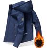 POIUIYQA Giacca Jacket Leggero Uomo Softshell Impermeabile Antivento con Cappuccio Giacca Giubbotto Uomo Trekking Casual Giacca Jacket Uomo Invernale Softshell Impermeabile